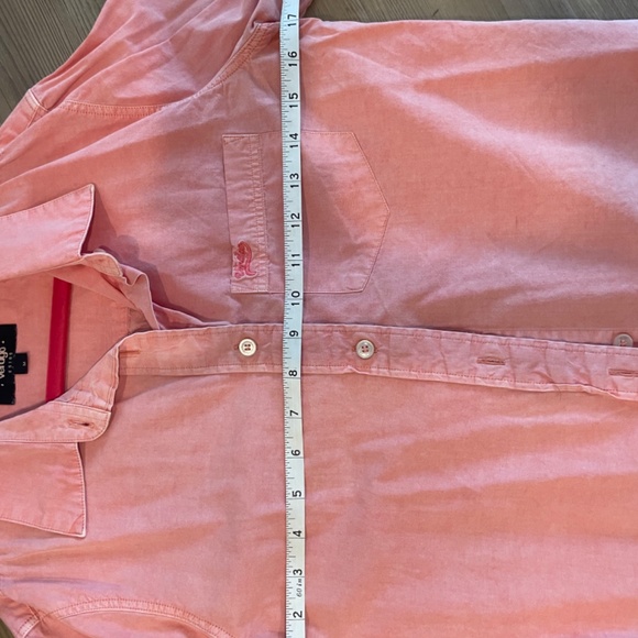 Boyfriend button-up t-shirt size Medium - Picture 2 of 2